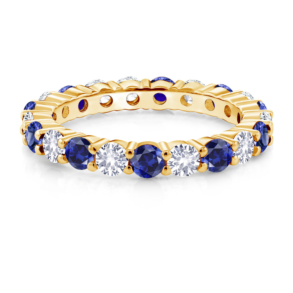 Ring in 925 Yellow Gold Plated Silver