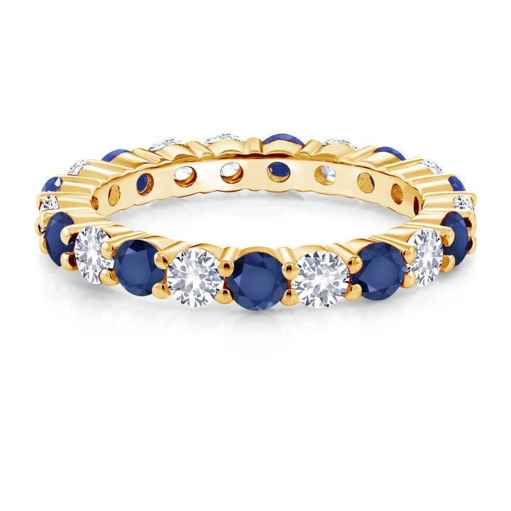 Ring in 925 Yellow Gold Plated Silver