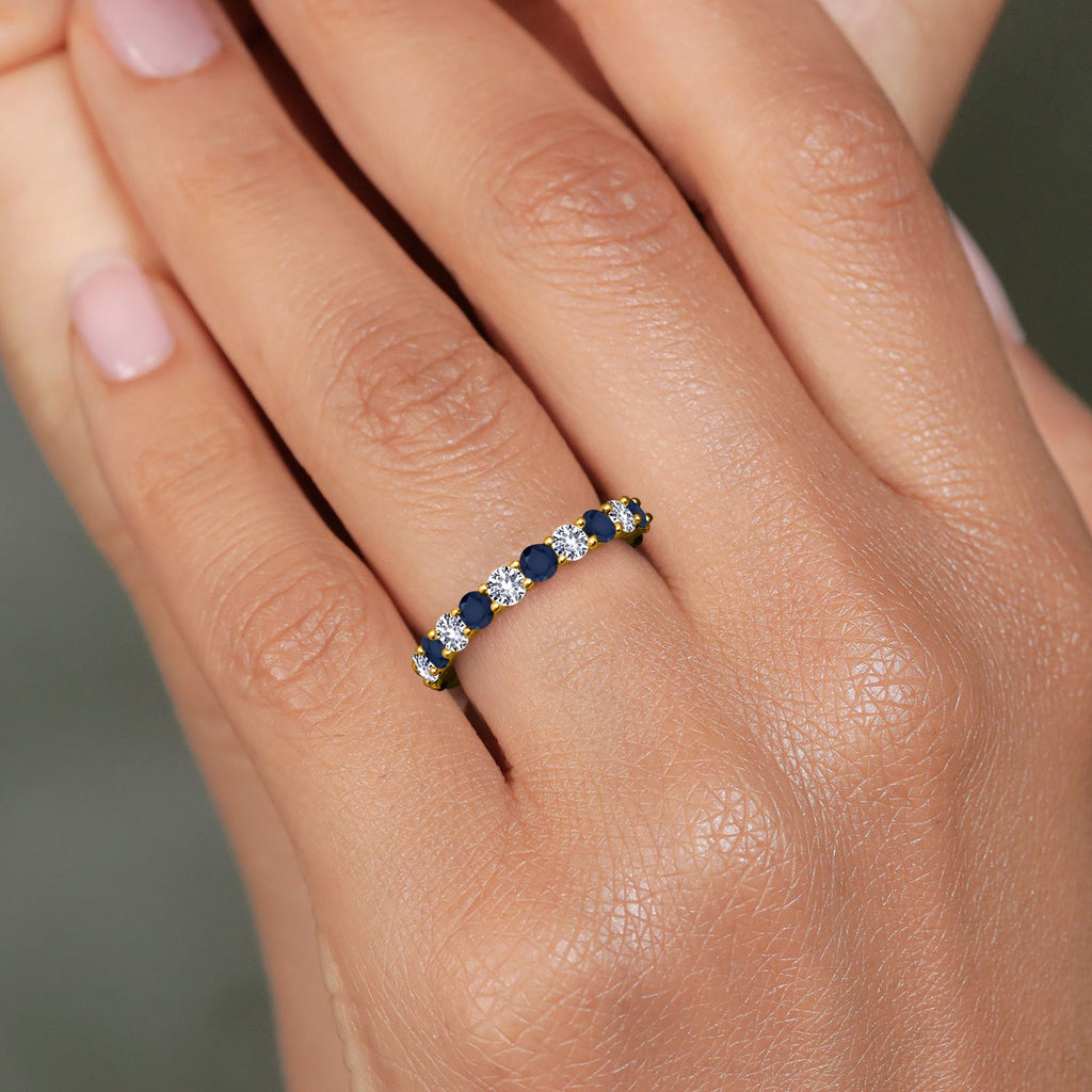 Ring in 925 Yellow Gold Plated Silver