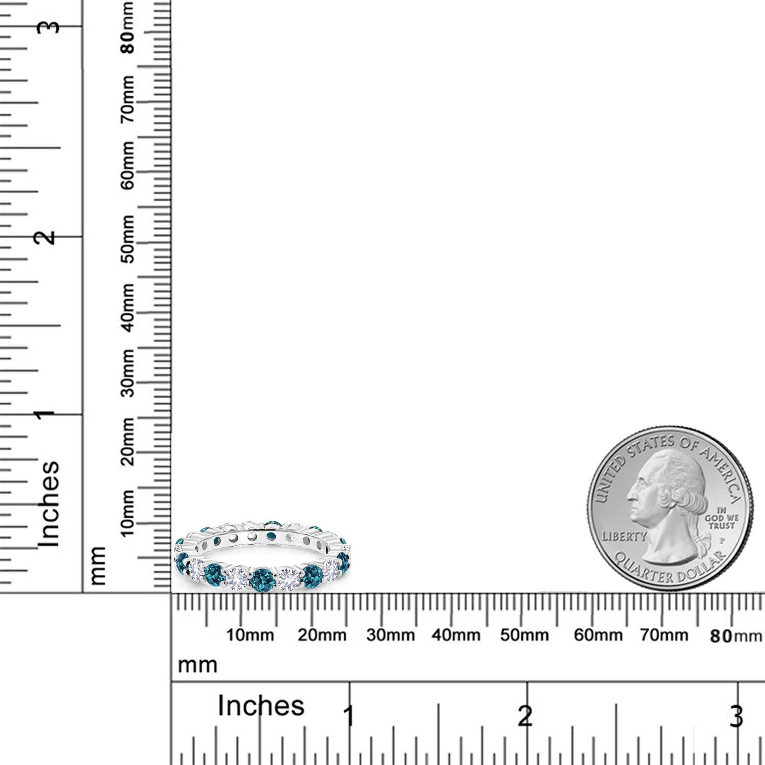 Ring in 925 Sterling Silver