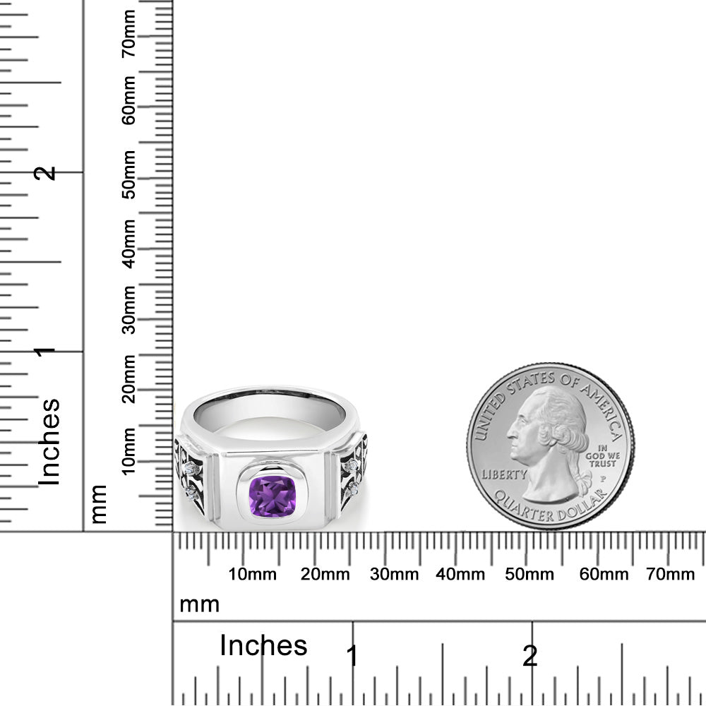 Ring in 925 Sterling Silver