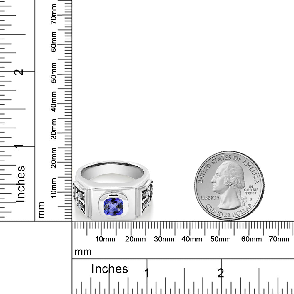 Ring in 925 Sterling Silver