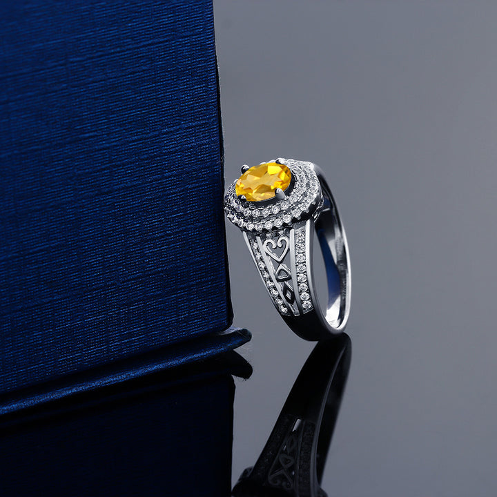 7_Ring in 925 Sterling Silver