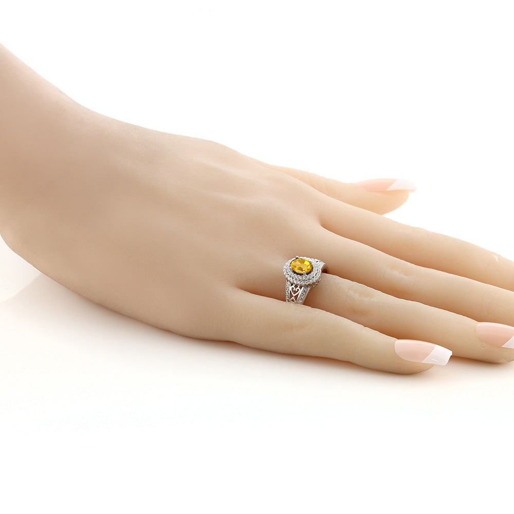 7_Ring in 925 Sterling Silver