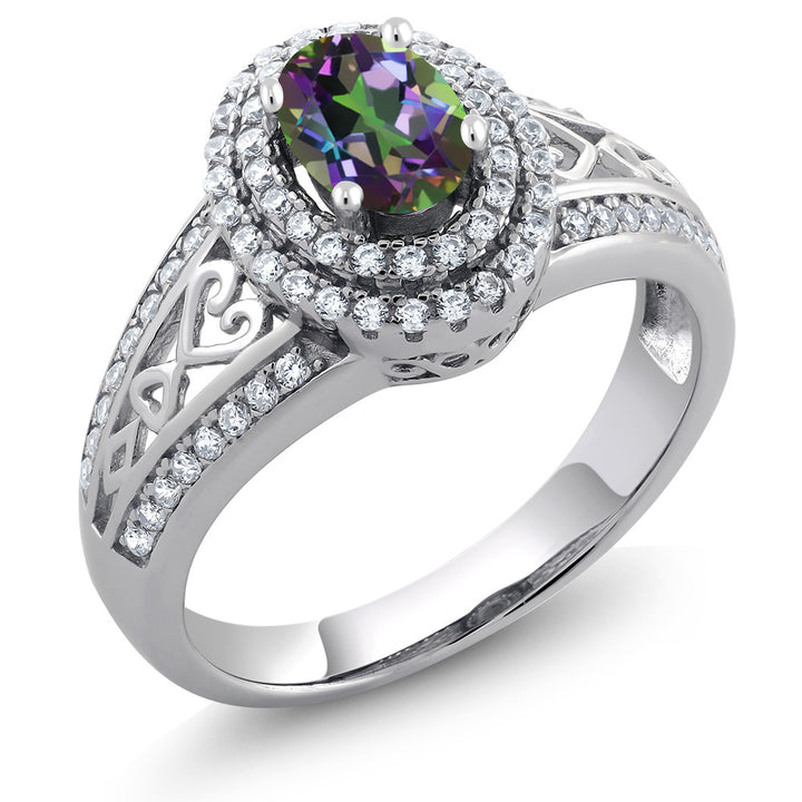 Green Mystic Topaz_5_Ring in 925 Sterling Silver