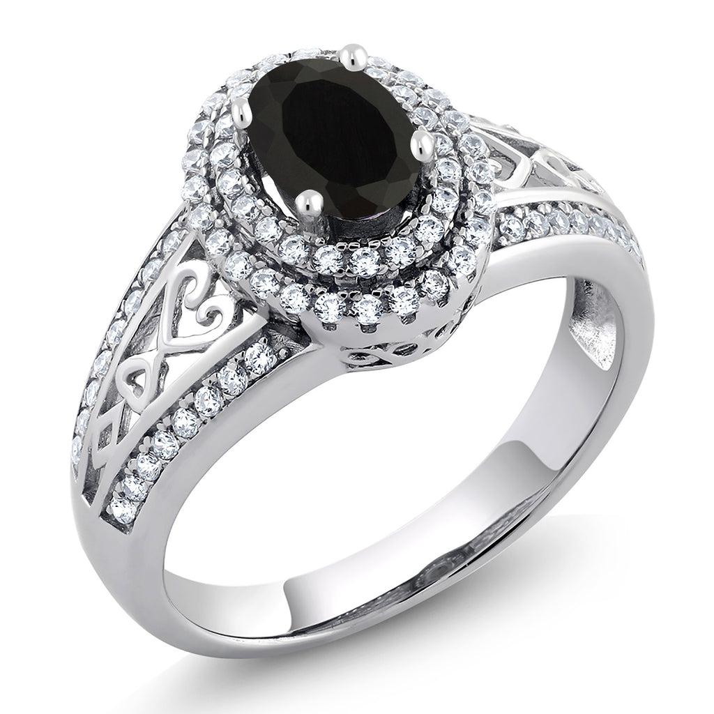 Onyx - December_8_Ring in 925 Sterling Silver