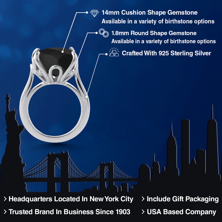 Ring in 925 Sterling Silver