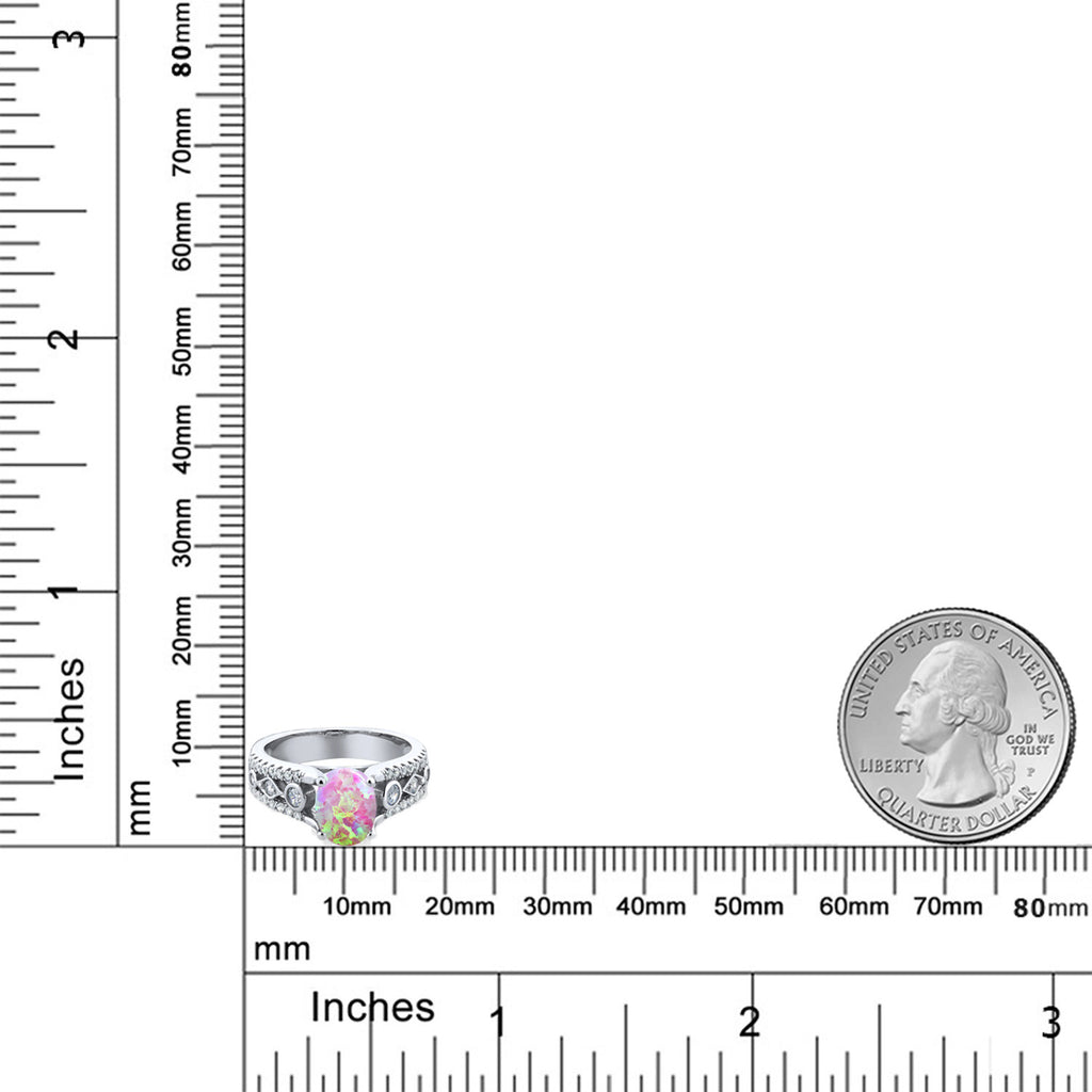 Ring in 925 Sterling Silver
