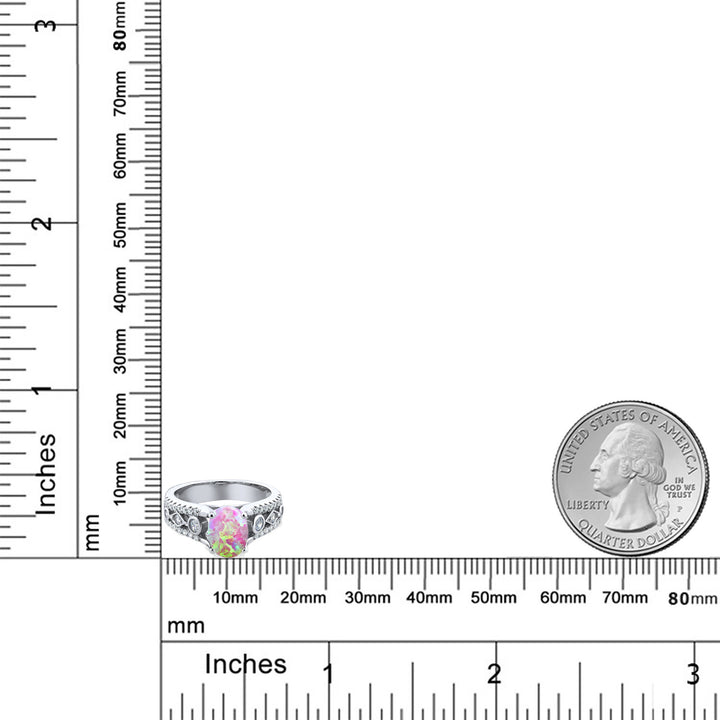 Ring in 925 Sterling Silver