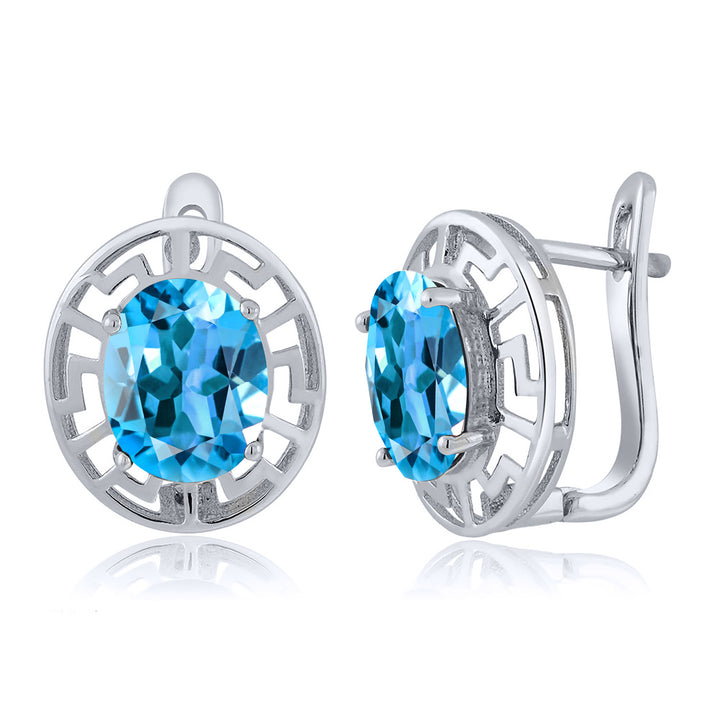 Swiss Blue Topaz - November