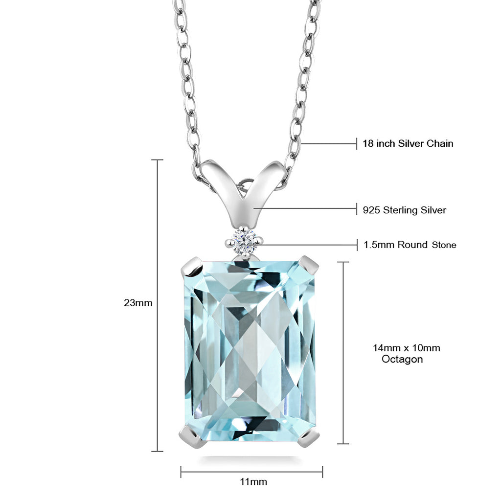 Pendant in 925 Sterling Silver