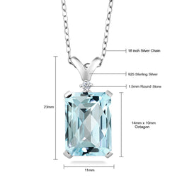 Pendant in 925 Sterling Silver