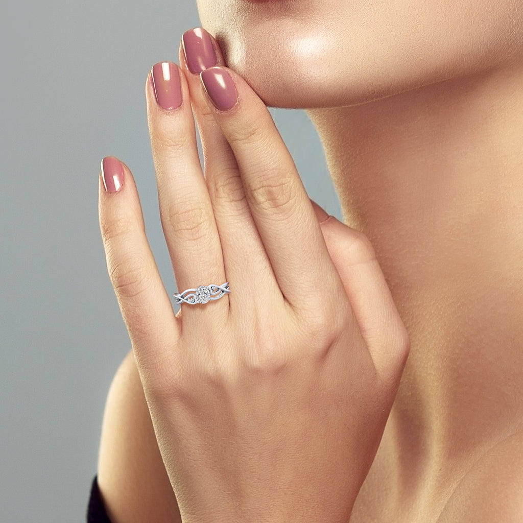 Ring in 925 Sterling Silver