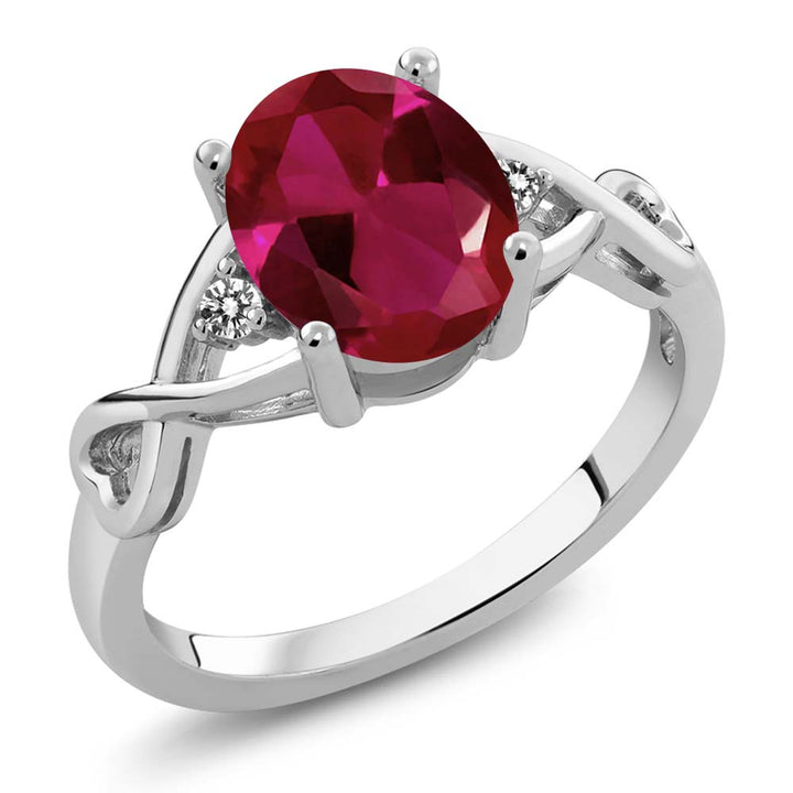 Created Ruby_9_Ring in 925 Sterling Silver