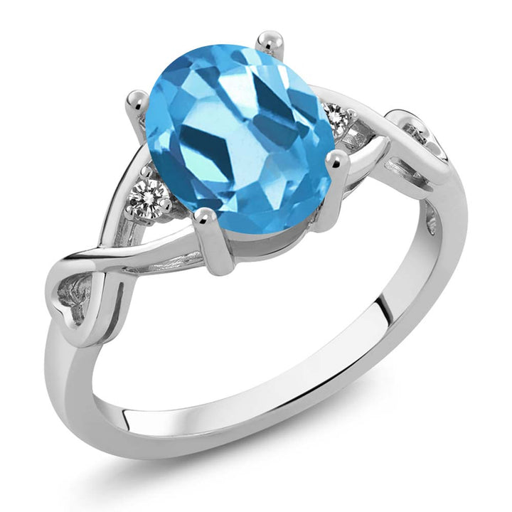 Swiss Blue Topaz_6_Ring in 925 Sterling Silver