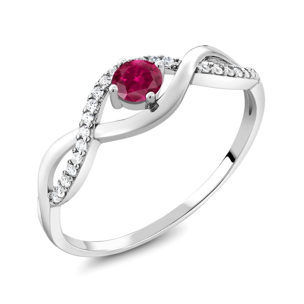 Created Ruby_5_Ring in 925 Sterling Silver