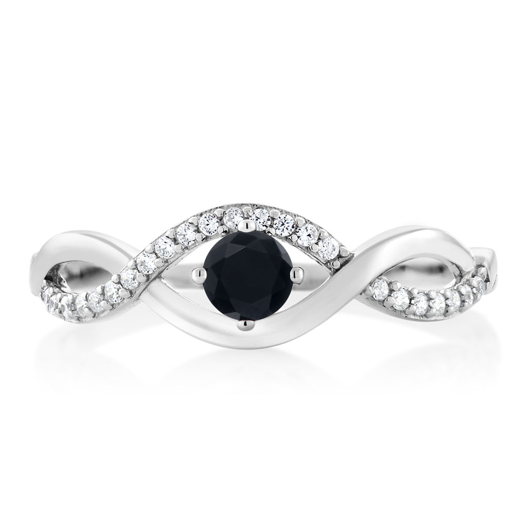 Onyx - December_5_Ring in 925 Sterling Silver