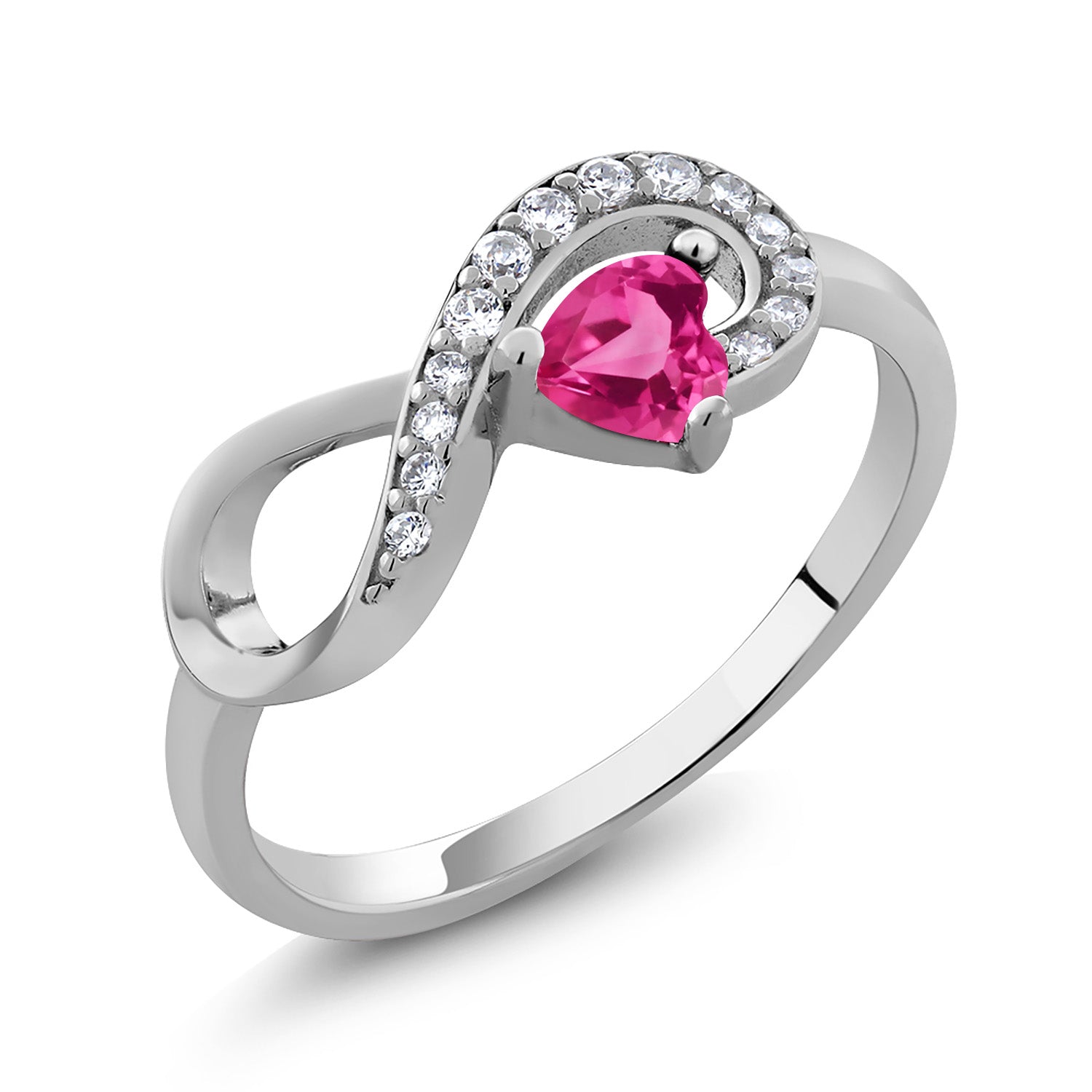 Pink Created Sapphire - September_5