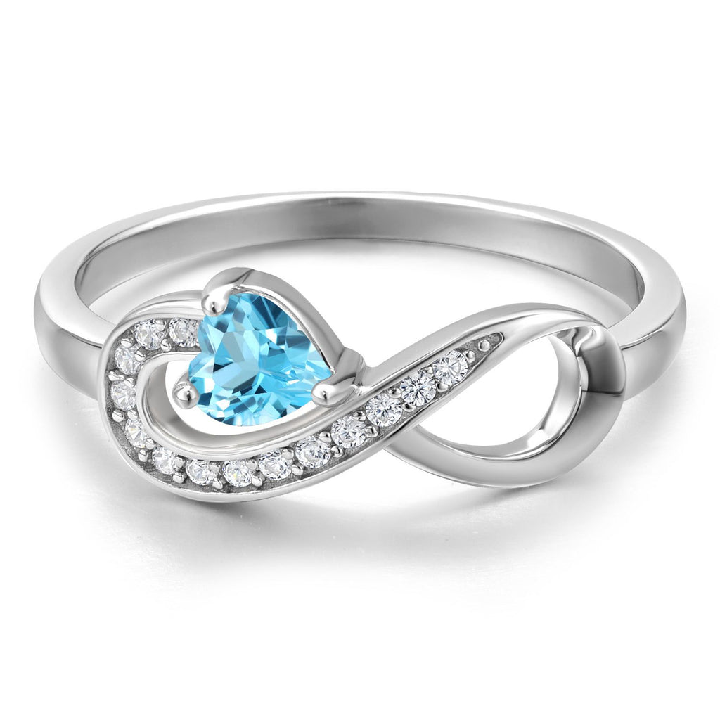 Amethyst - February_Ring in 925 Sterling Silver