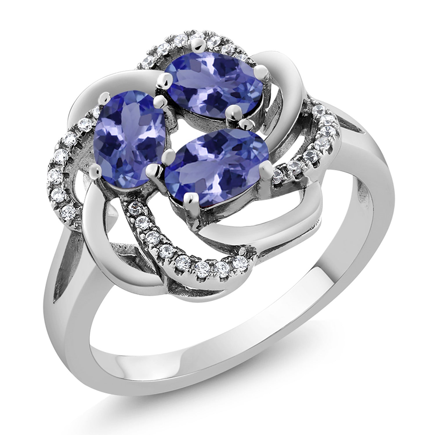 Tanzanite - December_7_Ring in 925 Sterling Silver