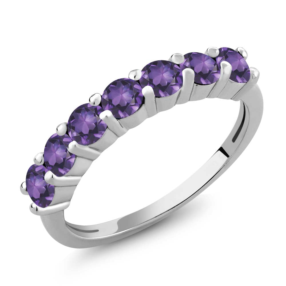 Amethyst - February_8_Ring in 925 Sterling Silver