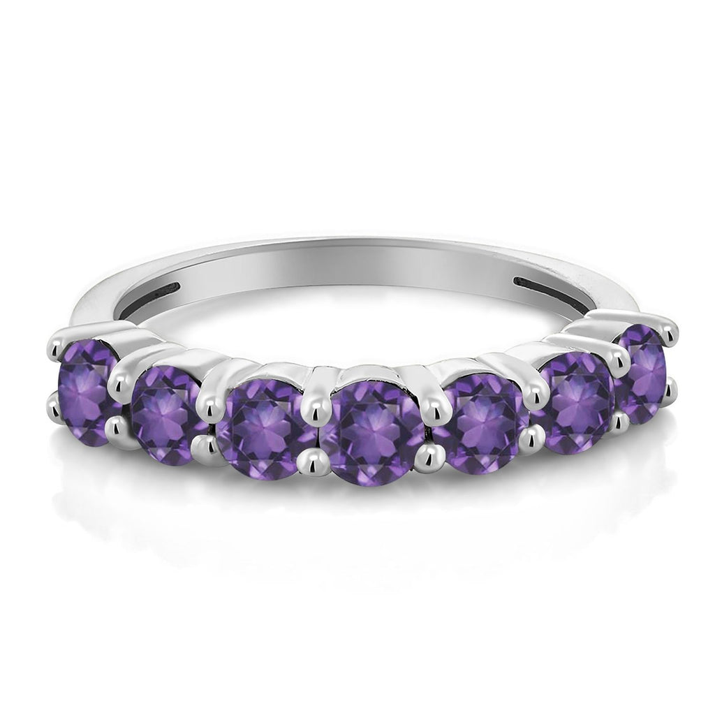 Amethyst - February_5_Ring in 925 Sterling Silver
