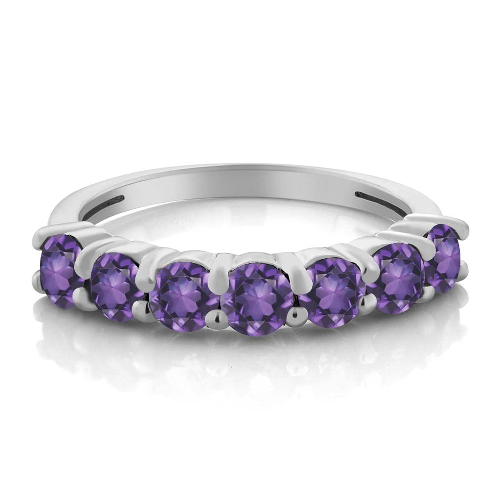Amethyst - February_5_Ring in 925 Sterling Silver