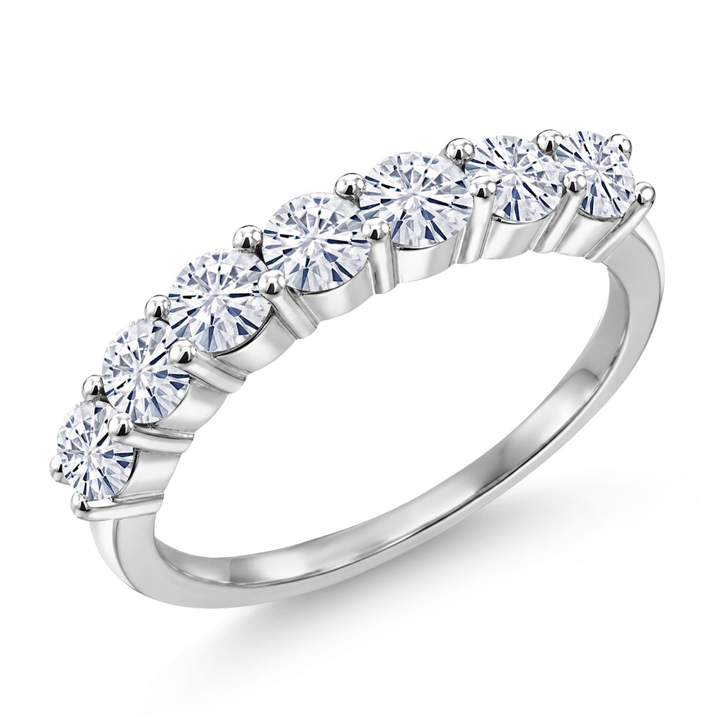 Moissanite - April_5_Ring in 925 Sterling Silver