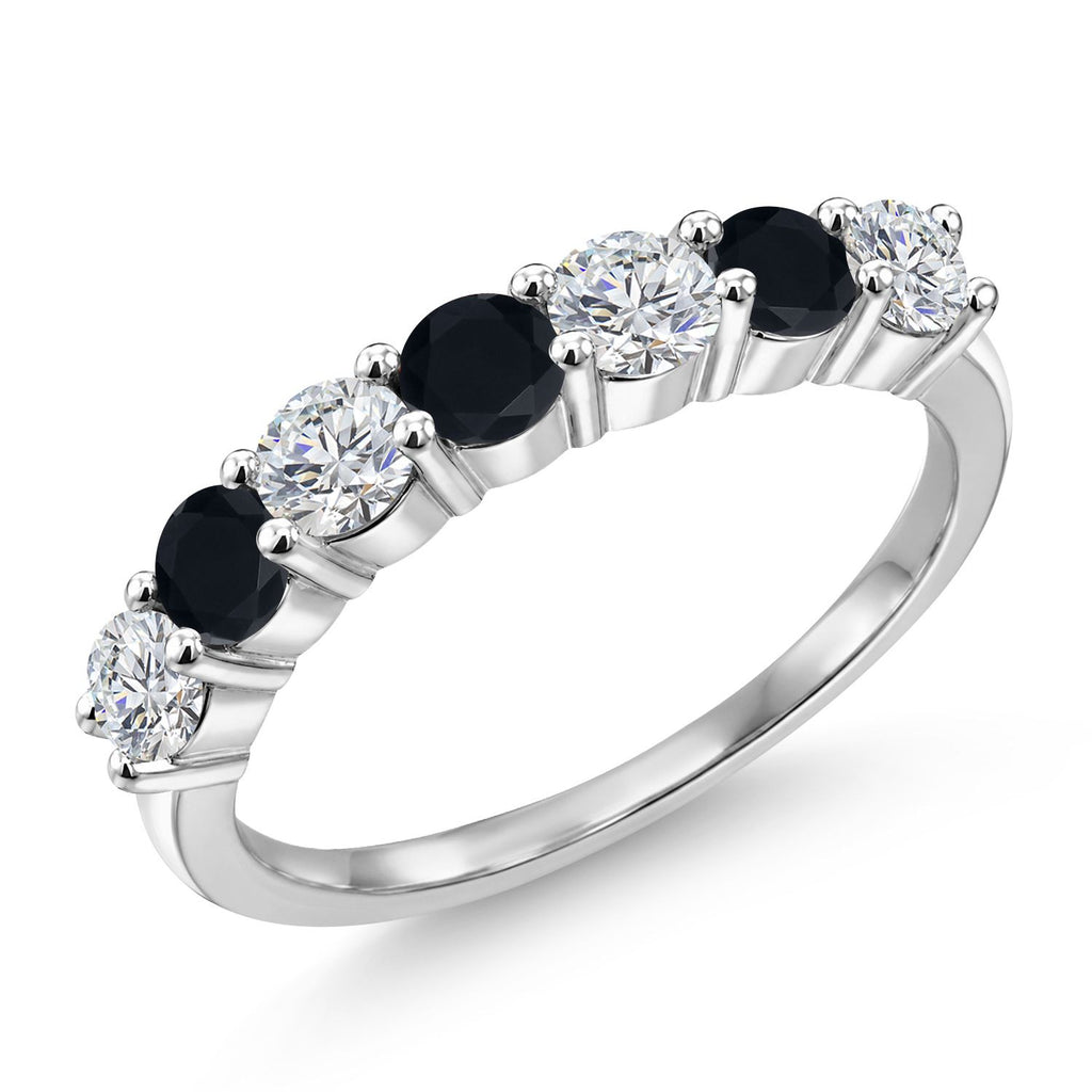Onyx - December_6_Ring in 925 Sterling Silver