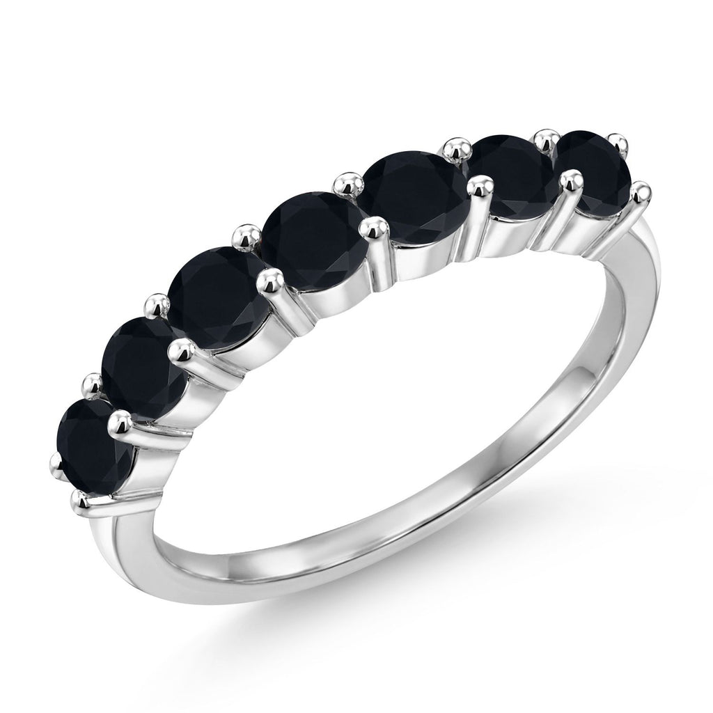 Onyx - December_5_Ring in 925 Sterling Silver