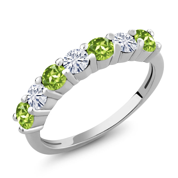 Peridot - August_5_Ring in 925 Sterling Silver