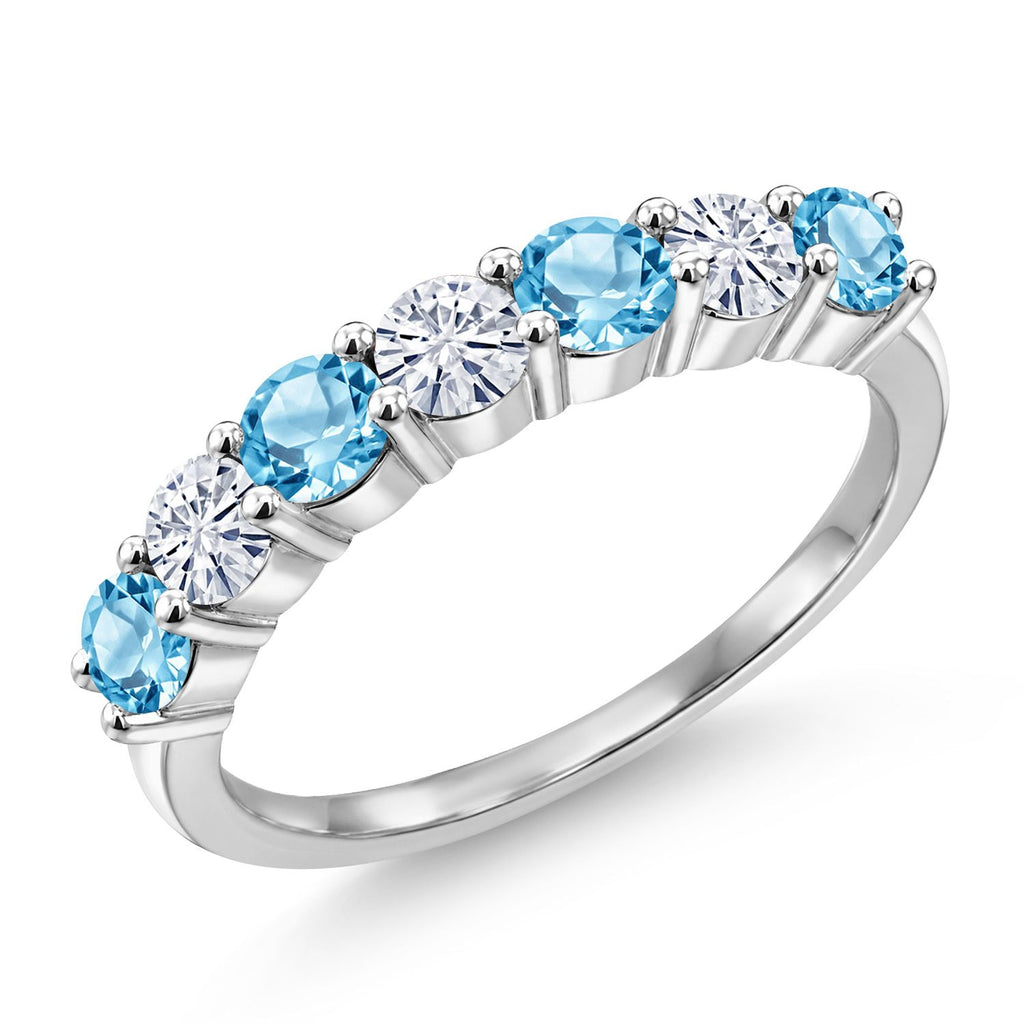 Topaz - November_7_Ring in 925 Sterling Silver