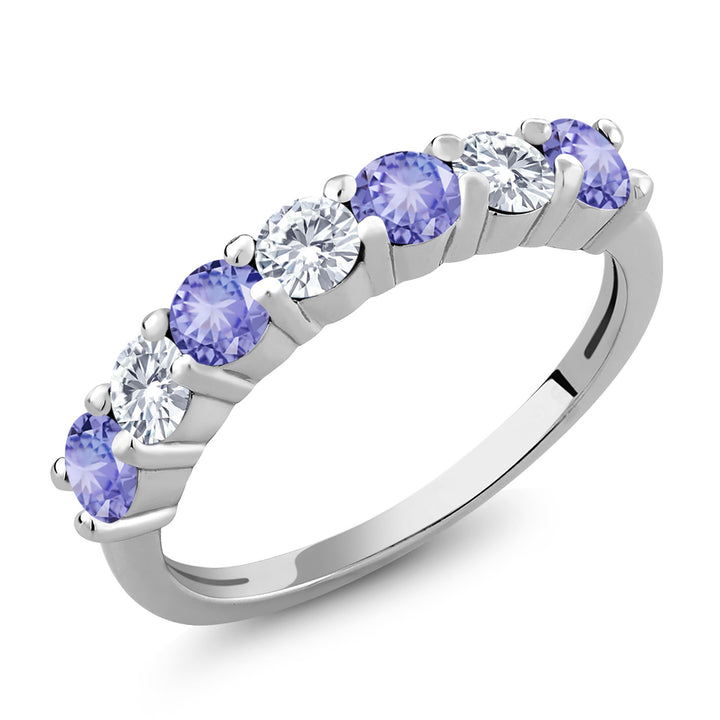 Tanzanite - December_5_Ring in 925 Sterling Silver