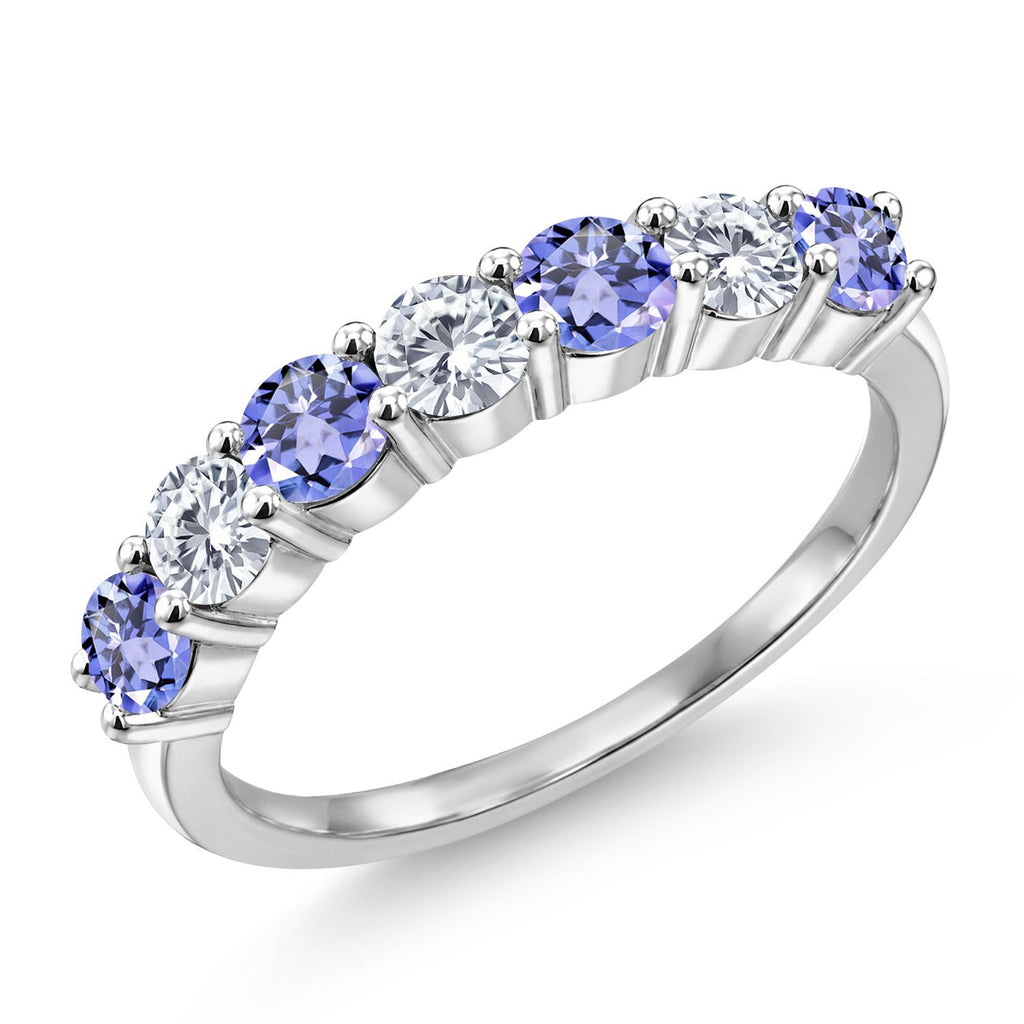 Tanzanite - December_7_Ring in 925 Sterling Silver