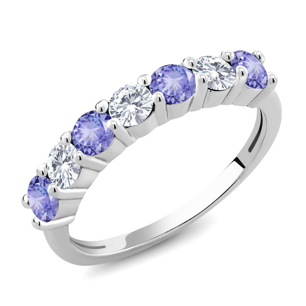 Tanzanite - December_5_Ring in 925 Sterling Silver