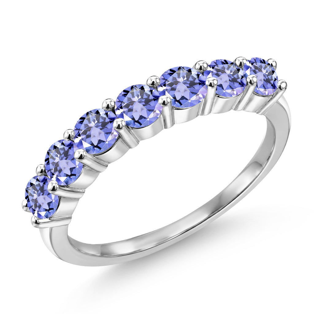Tanzanite - December_9_Ring in 925 Sterling Silver