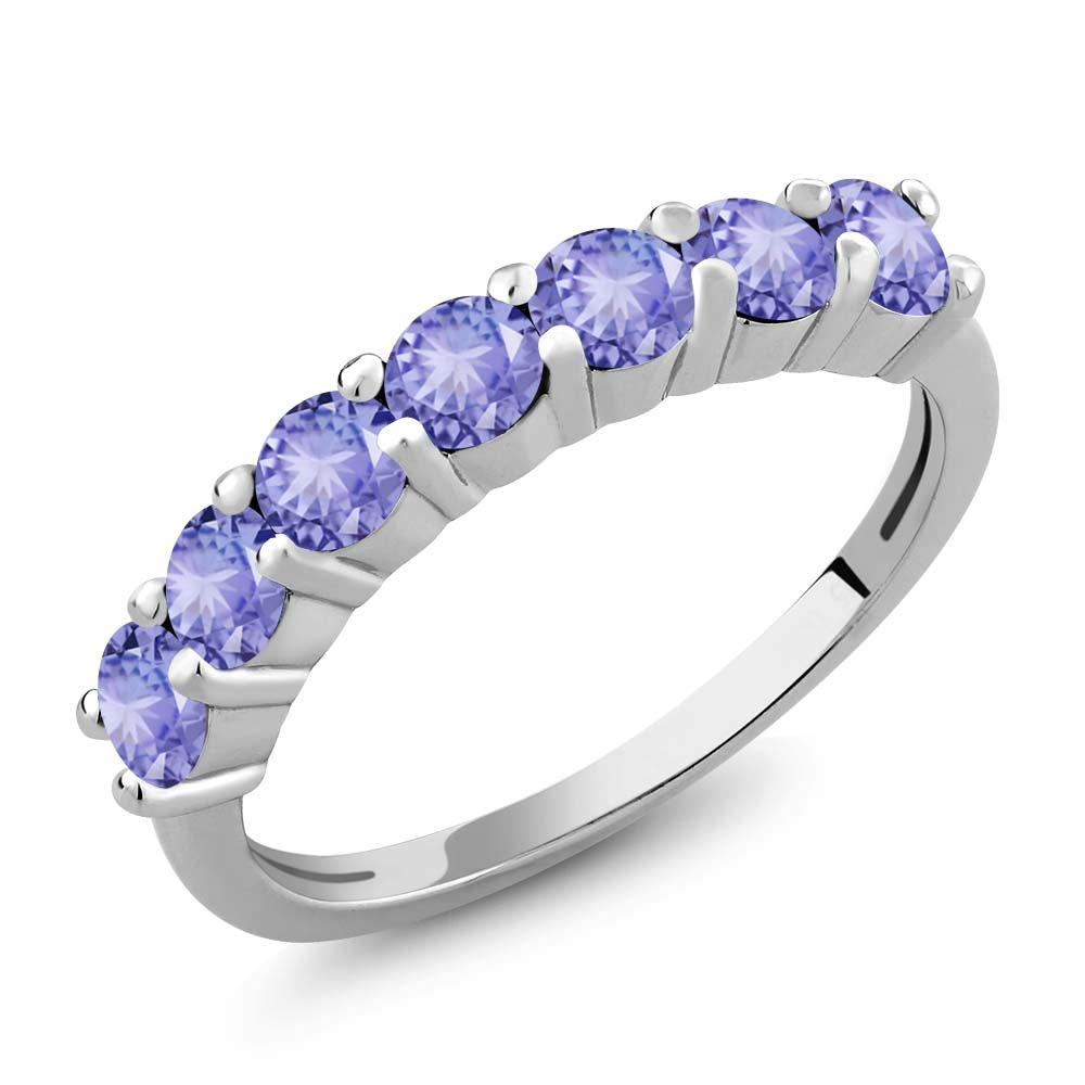 Tanzanite - December_6_Ring in 925 Sterling Silver