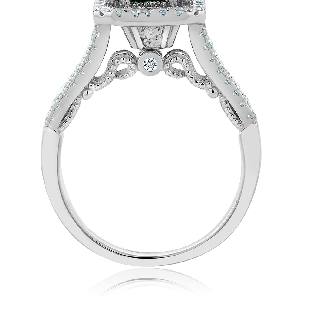 Turquoise_Ring in 925 Sterling Silver