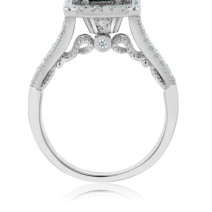 Turquoise_Ring in 925 Sterling Silver
