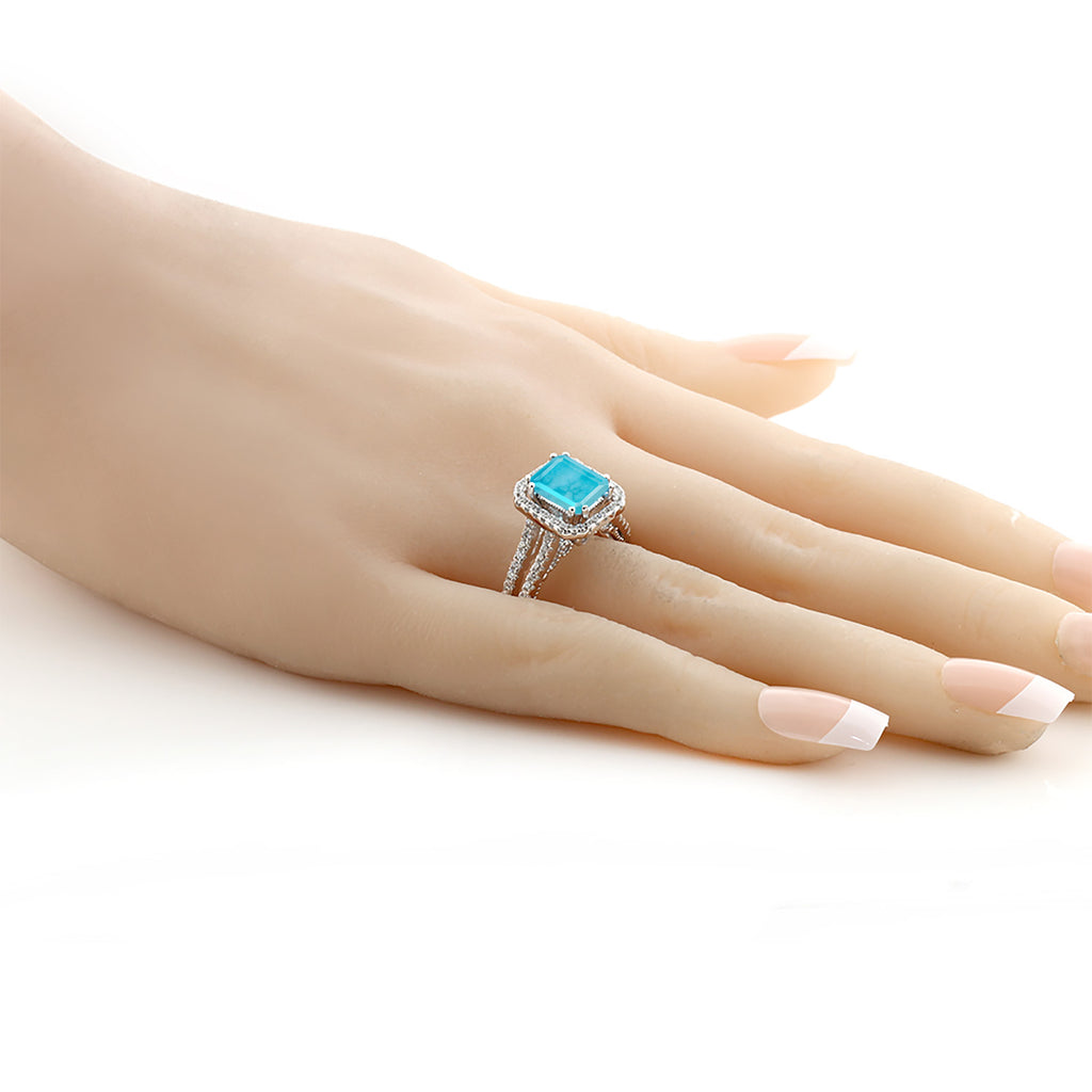 Turquoise_Ring in 925 Sterling Silver