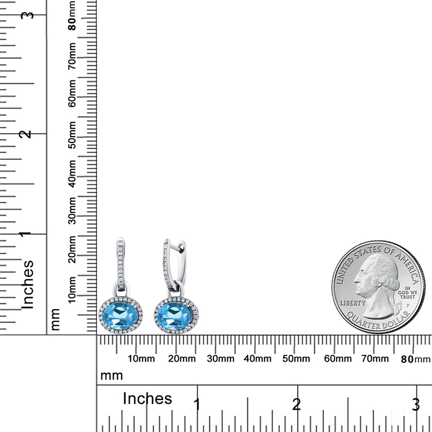 Amethyst - February_Earrings in 925 Sterling Silver