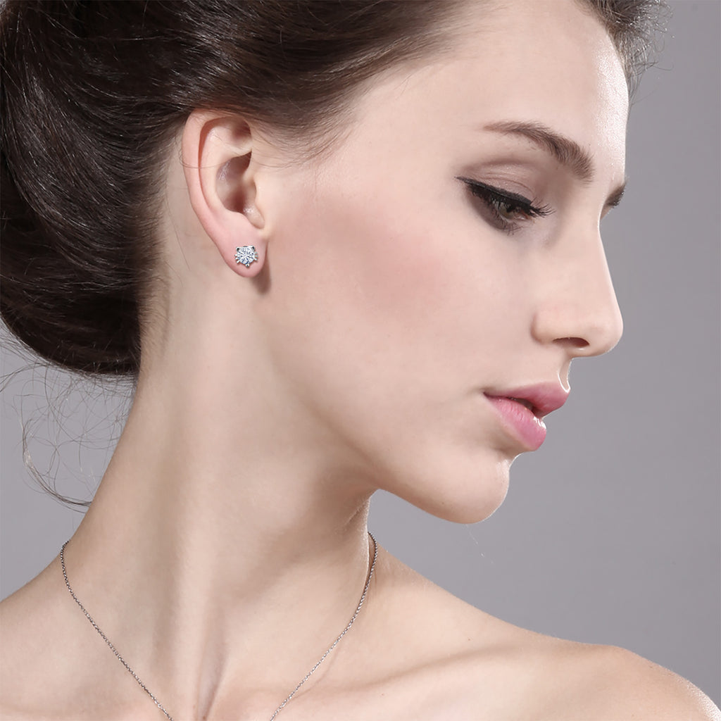 Earrings in 925 Sterling Silver