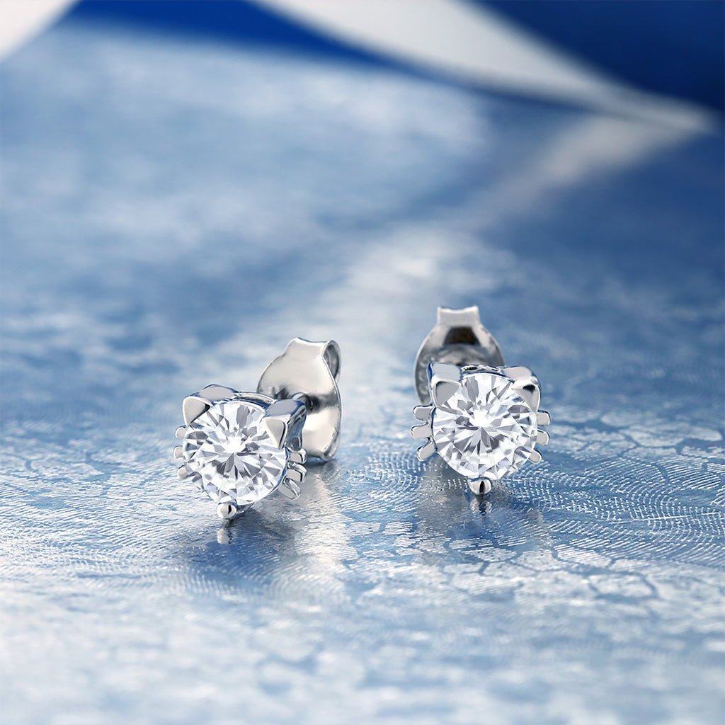 Earrings in 925 Sterling Silver