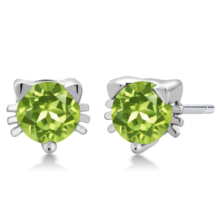 Peridot - August_Sterling Silver