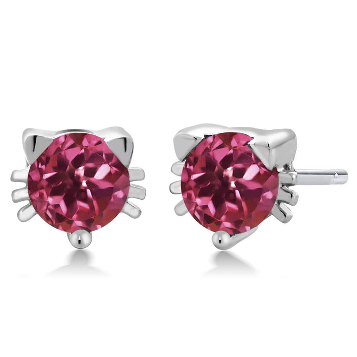 Pink Tourmaline - October_Sterling Silver