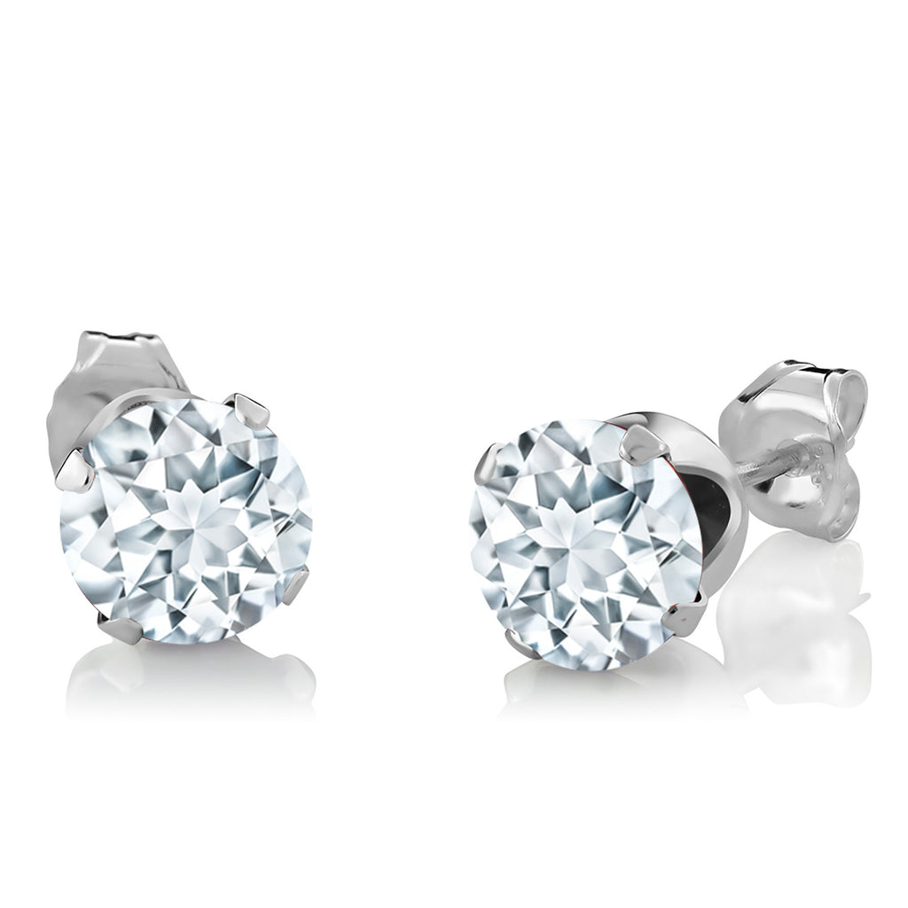 Pendant Earrings Set in 925 Sterling Silver
