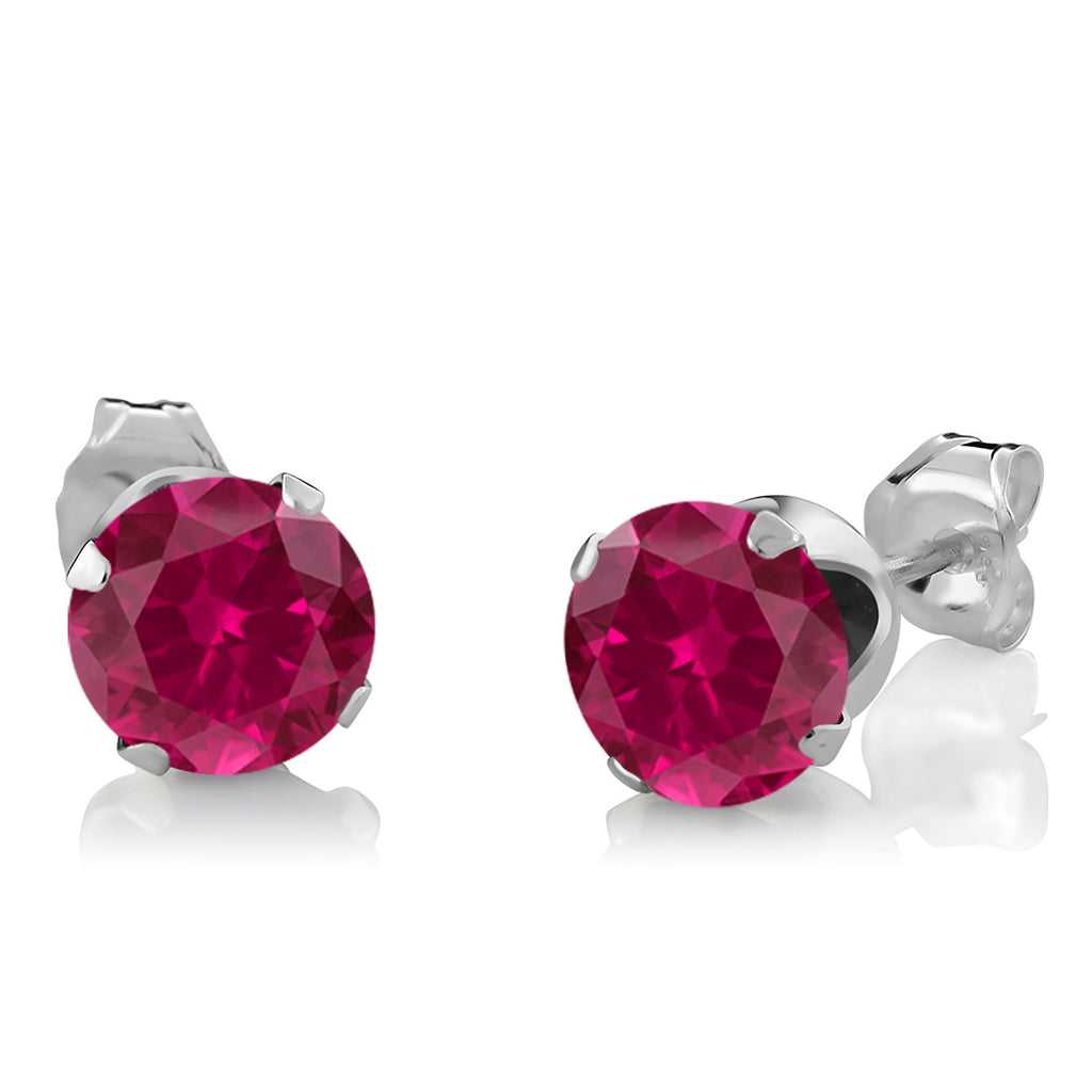 Pendant Earrings Set in 925 Sterling Silver