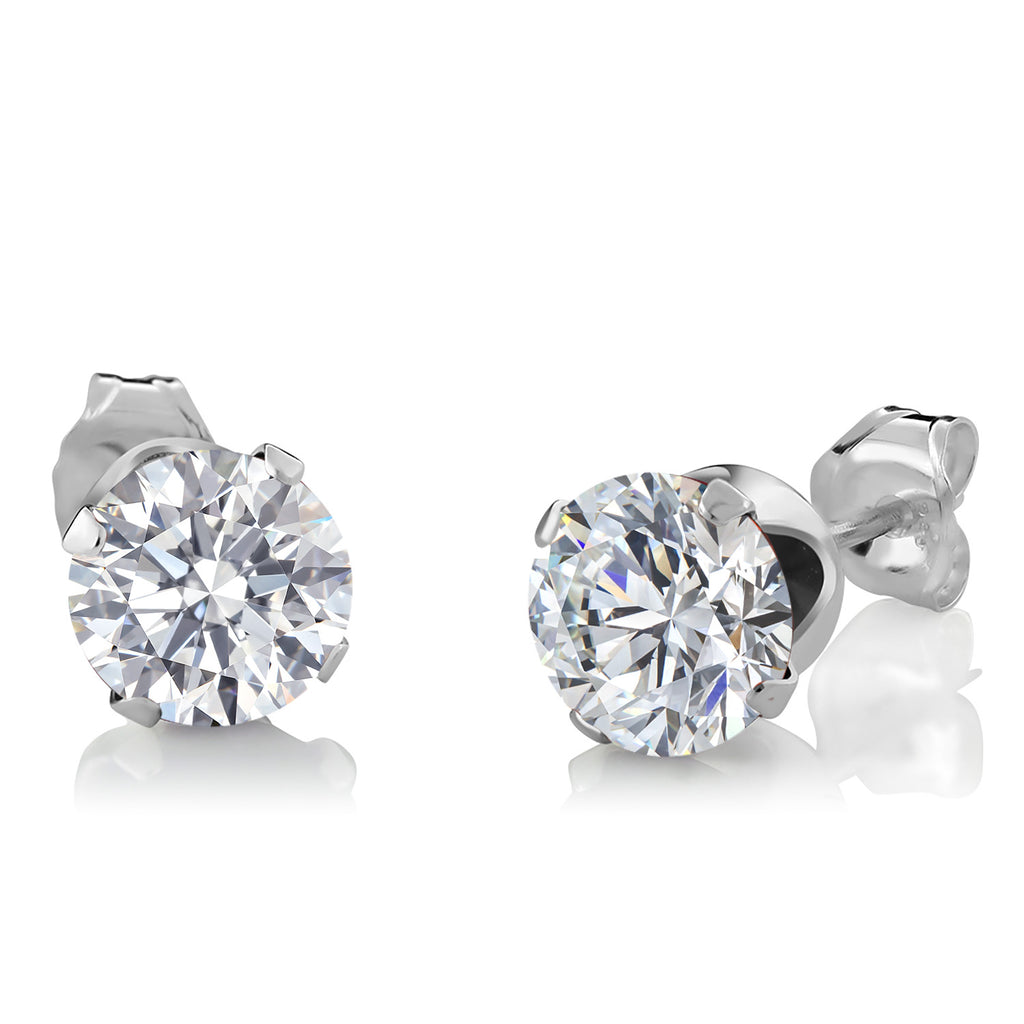 Pendant Earrings Set in 925 Sterling Silver