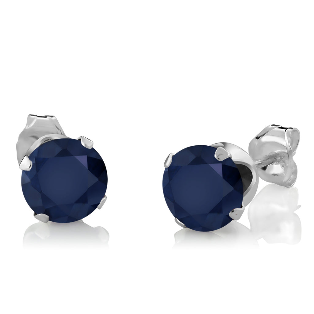 Pendant Earrings Set in 925 Sterling Silver