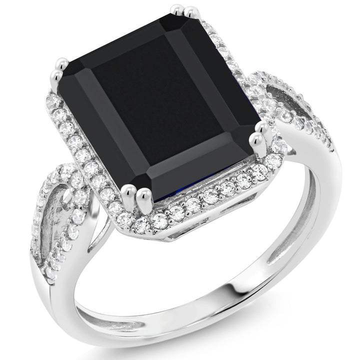 Onyx - December_9_Ring in 925 Sterling Silver
